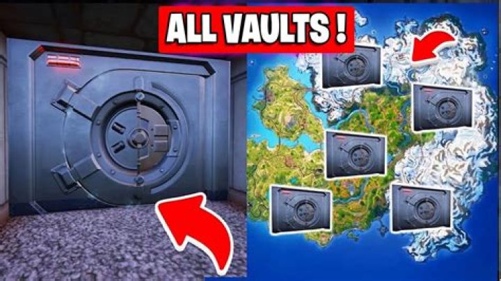 How to open The Vault safe?