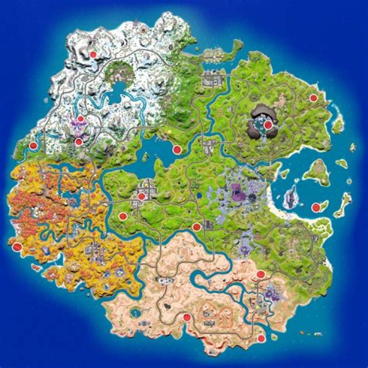 How to Open Vaults in Fortnite Chapter 3 Season 1 & All Vault Locations