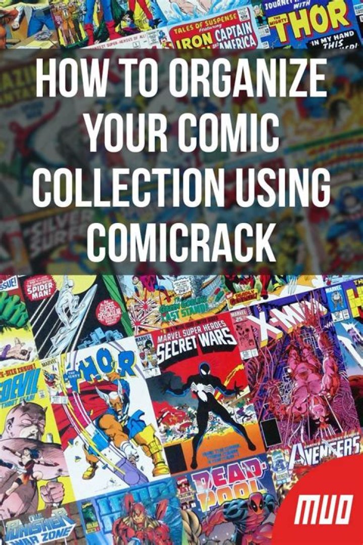 How to Organize Your Comic Collection Using ComicRack