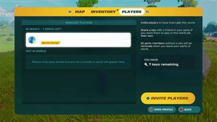 How to play multiplayer with friends in Lego Fortnite