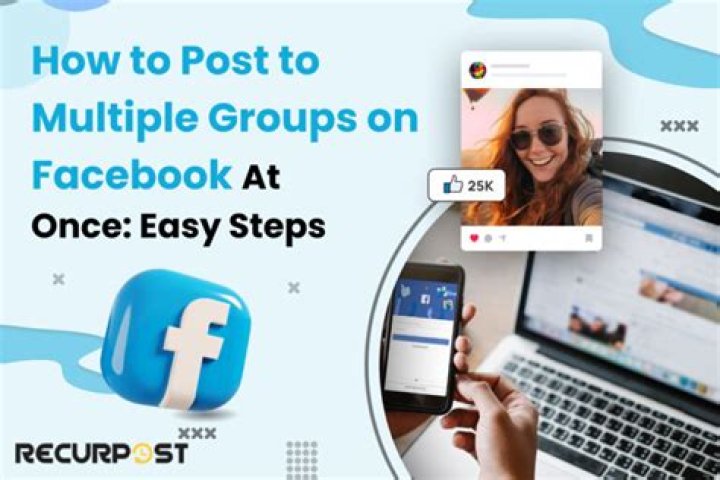 How To Post To Multiple Facebook Groups