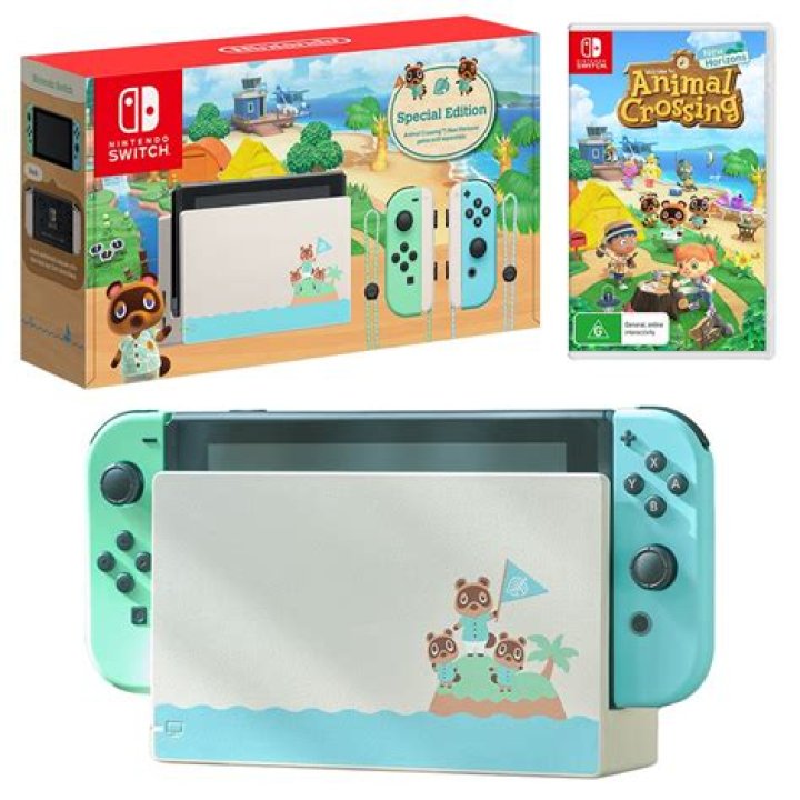 How to preorder Animal Crossing: New Horizons Nintendo Switch console