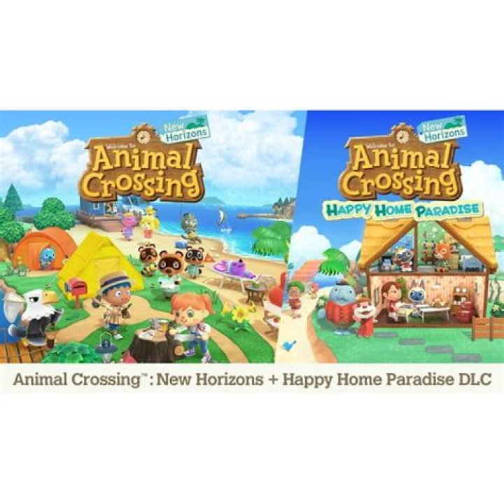 How to Preorder & Preload Animal Crossing New Horizons: Happy Home Paradise DLC