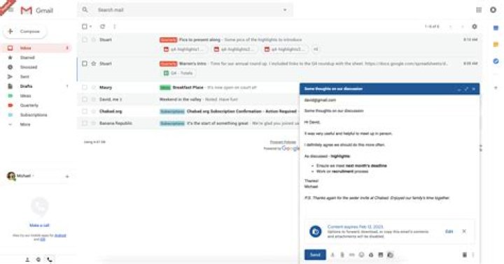 How to Put Your Emails & Posts on Self- Destruct Mode