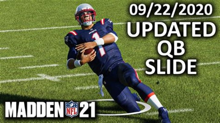How to QB Slide in Madden 21 Xbox