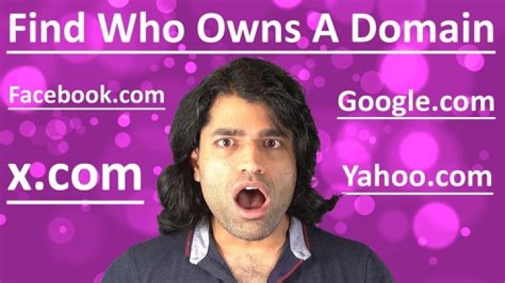 How to Quickly Find Out Who Owns Any Website