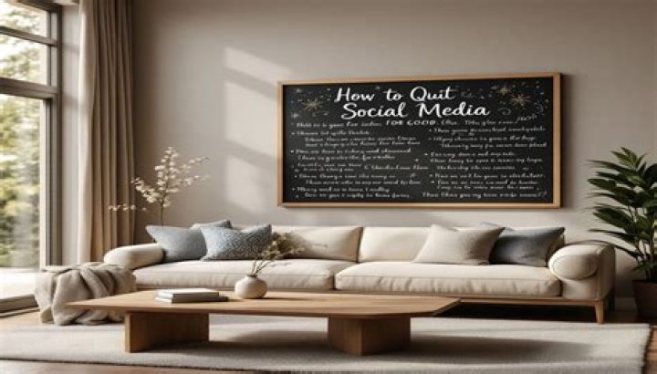 How to Quit Social Media for Good