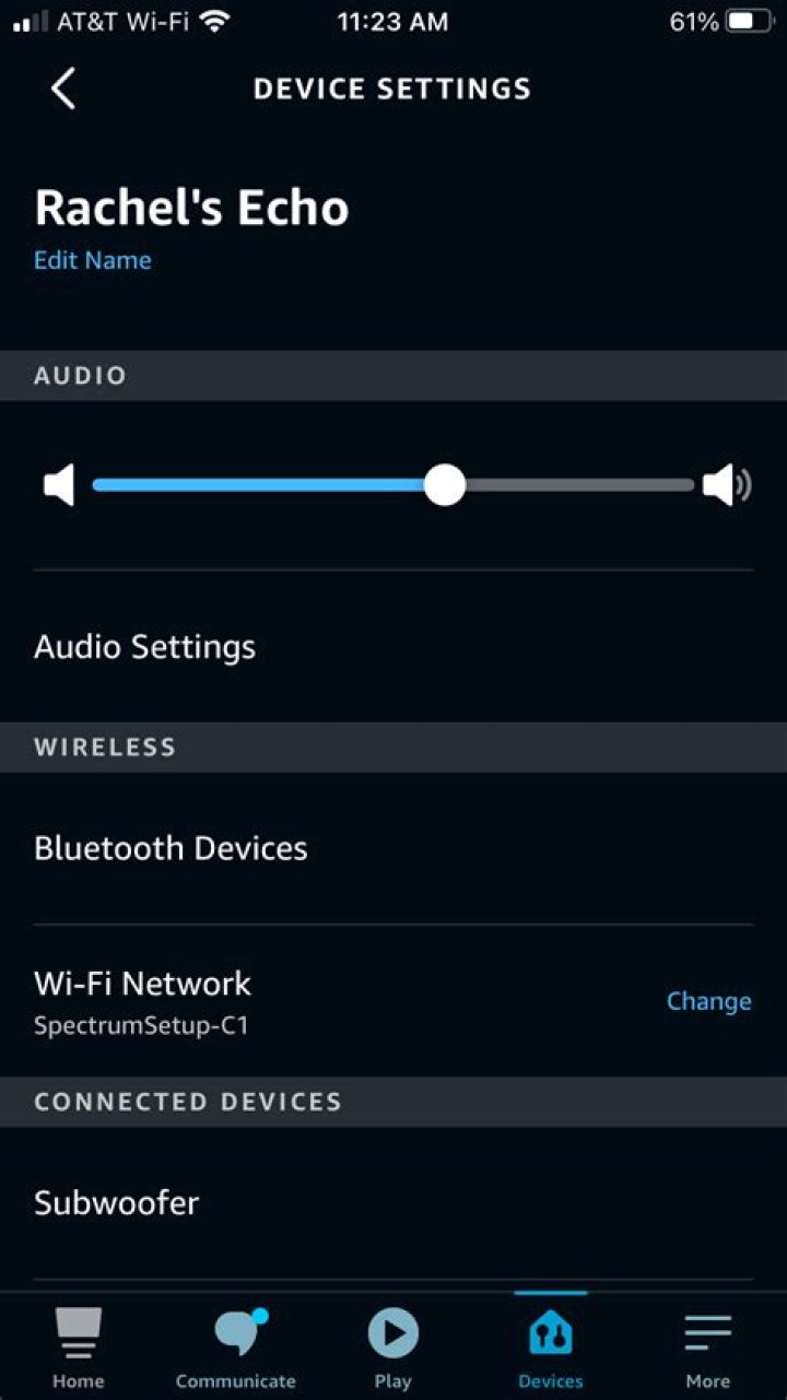 How to Reconnect a First-Generation Amazon Echo to a Wireless Network