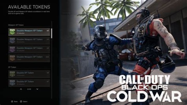 How to redeem Modern Warfare double XP tokens in Black Ops Cold War