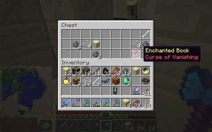 How to remove enchantments easily in Minecraft