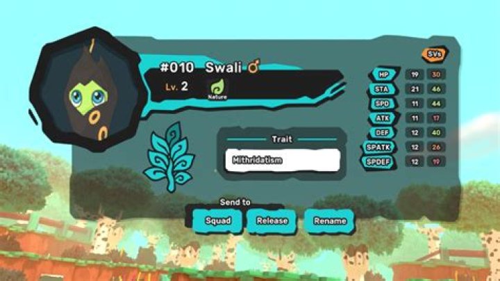 How to rename your Temtem