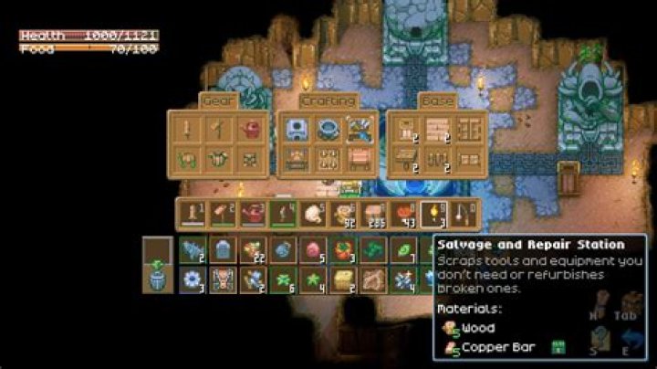 How to Repair in Core Keeper