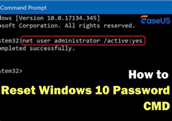 How to Reset Windows Password [Comprehensive Guide]
