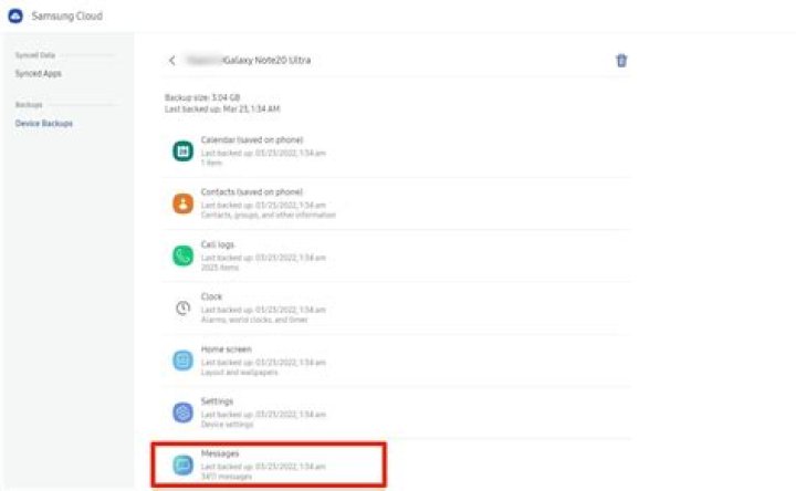 How to Retrieve Deleted Texts on a Samsung Phone