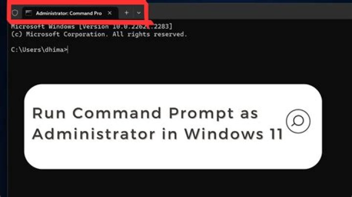 How to Run the Command Prompt as an Administrator in Windows