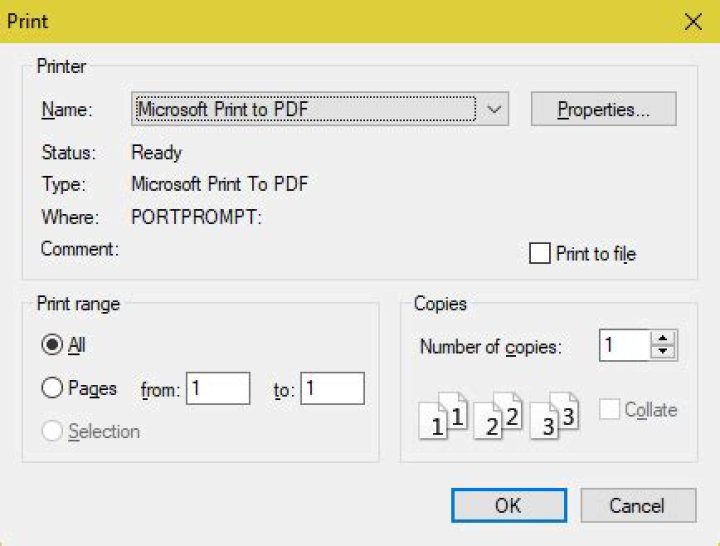 How to Save Emails as PDFs in Windows 10