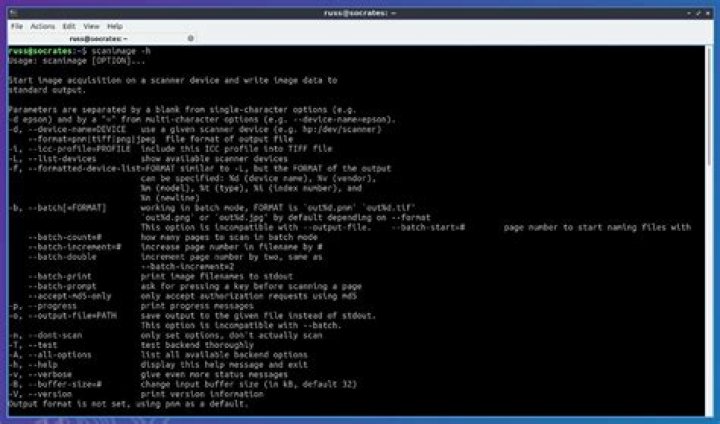 How to Scan Documents in Linux With SANE's Most Useful Commands
