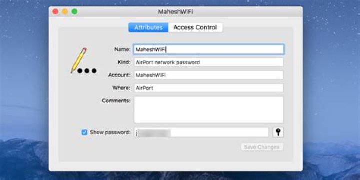 How to See Wi-Fi Passwords on a Mac