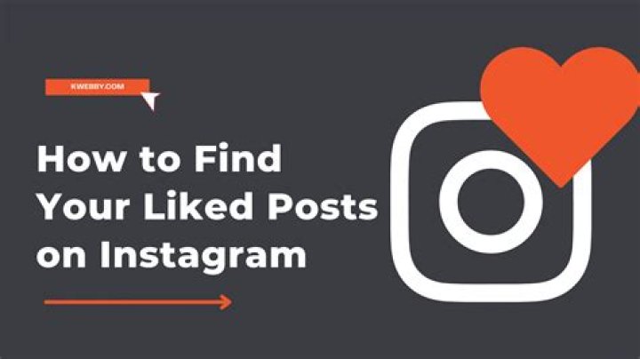How to see your first-liked Instagram post