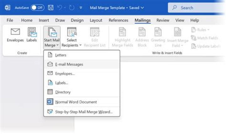 How to Send Personalized Mass Emails in Outlook With Mail Merge
