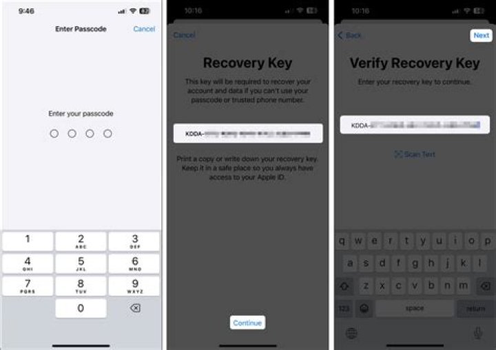 How to Set Up an Apple Recovery Key on Your iPhone, iPad, or Mac