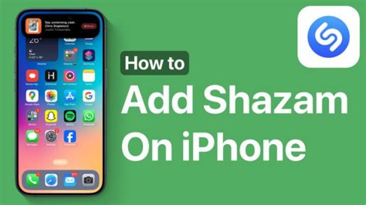 How to Shazam Music That’s Coming From Your iPhone