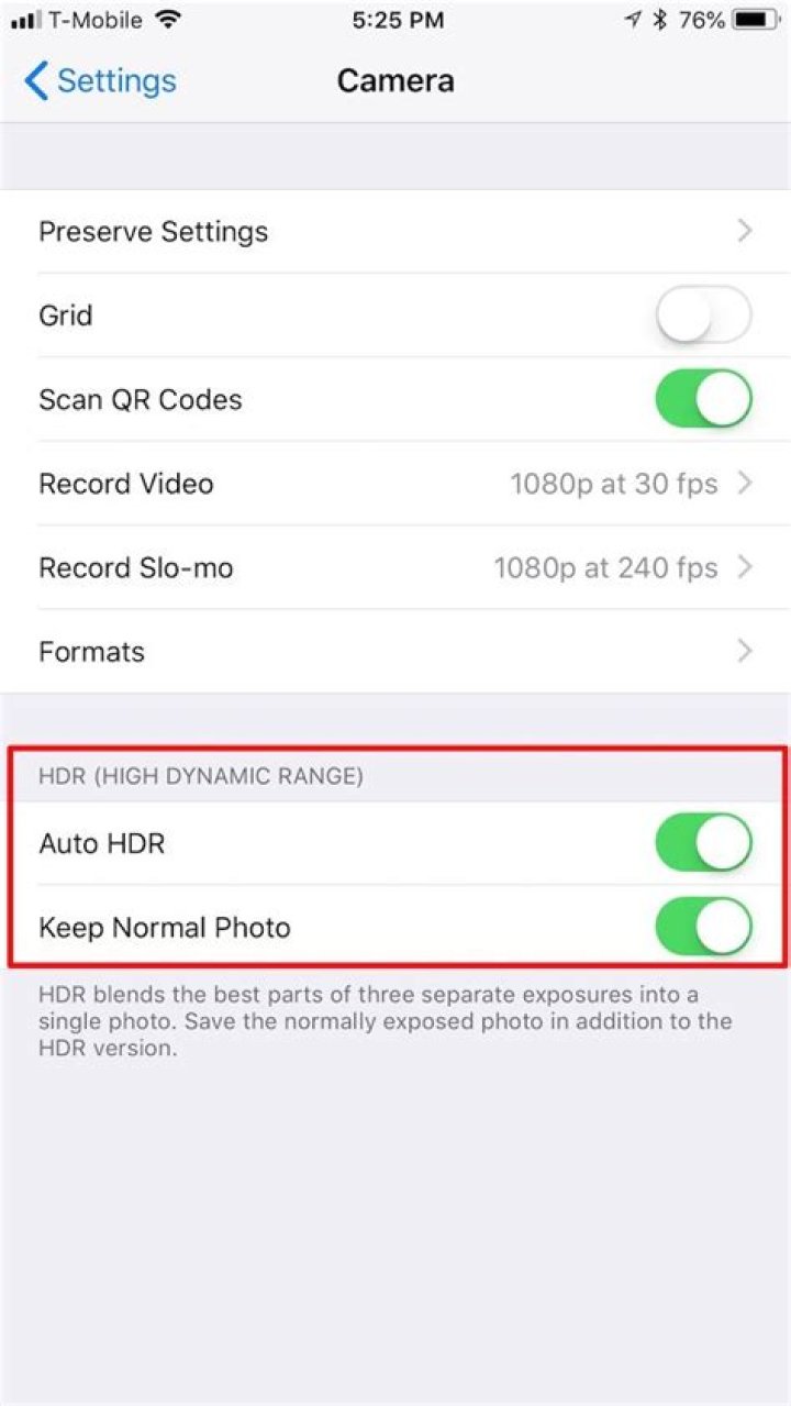 How to Shoot in HDR on Your iPhone