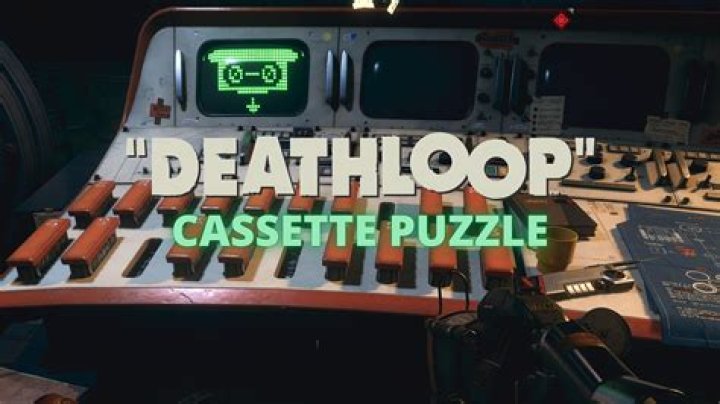 How to solve Deathloop cassette puzzle and complete Afternoon Delight quest