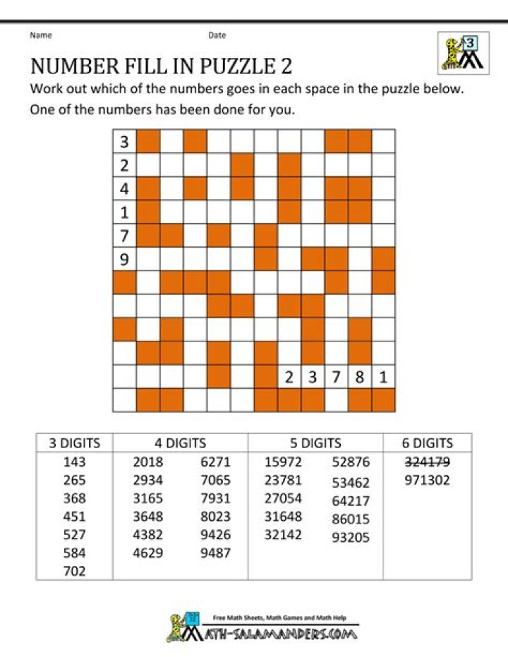How to Solve the Number Puzzles Inside Factories