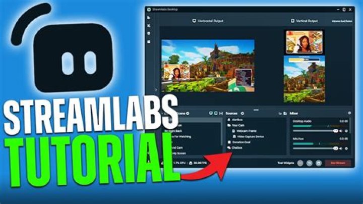 How to Start Streaming on Twitch Using Streamlabs