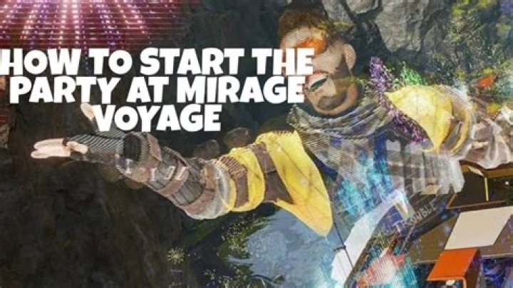 How to Start the Party at Mirage Voyage in Apex Legends