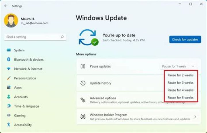 How to Stop Automatic Updates on Windows 11