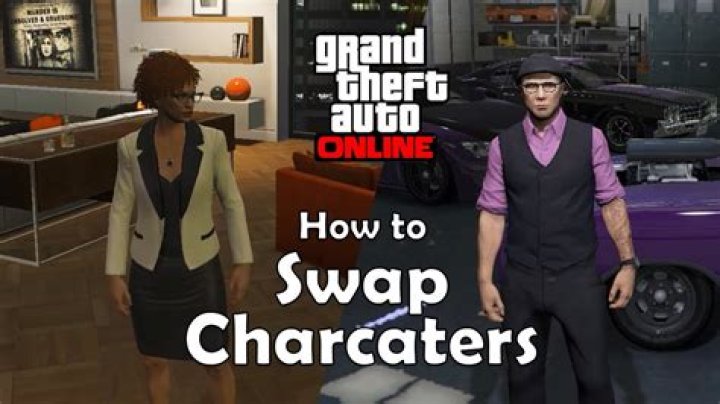How to swap between characters