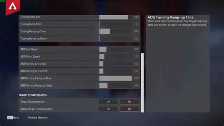 How to Turn Apex Legends' Aim Assist On and Off