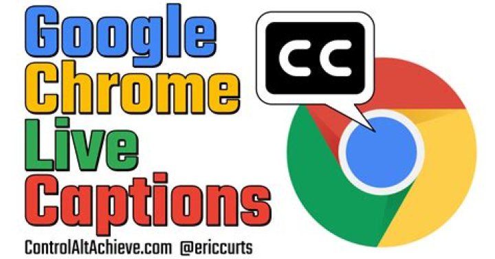 How to Turn On Live Captions in Chrome