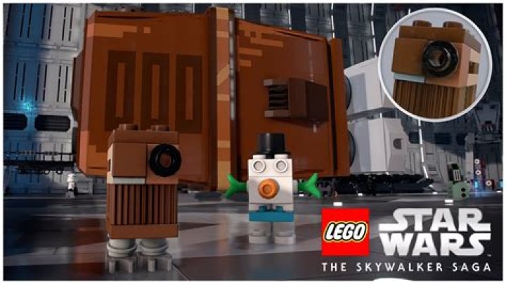 How to Unlock Christmas GNK Droid in Lego Star Wars: The Skywalker Saga
