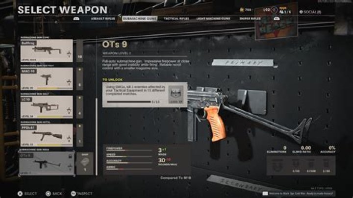 How to unlock OTs 9 SMG in Warzone & Black Ops Cold War Season 4 Reloaded update