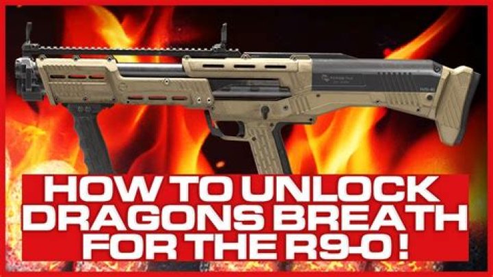 How to unlock R9-0 Dragon's Breath rounds: fire shotgun Warzone loadout