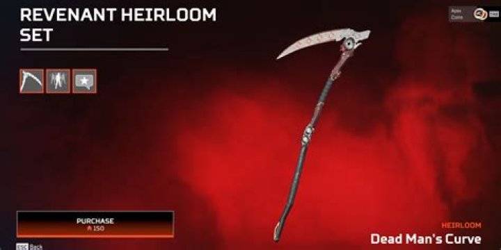 How to Unlock Revenant's 'Dead Man's Curve' Heirloom