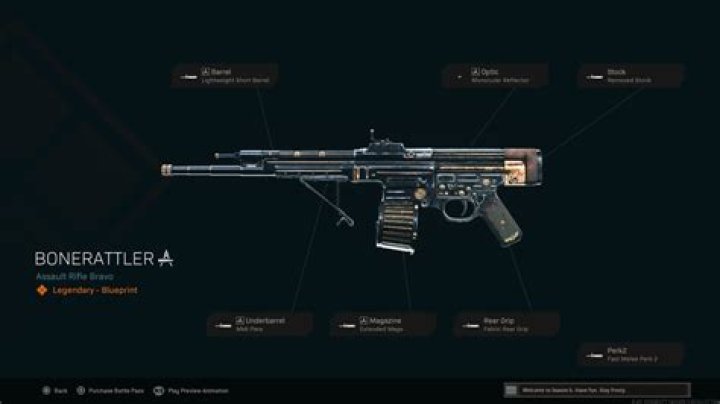 How to Unlock the Bonerattler STG 44 in Warzone