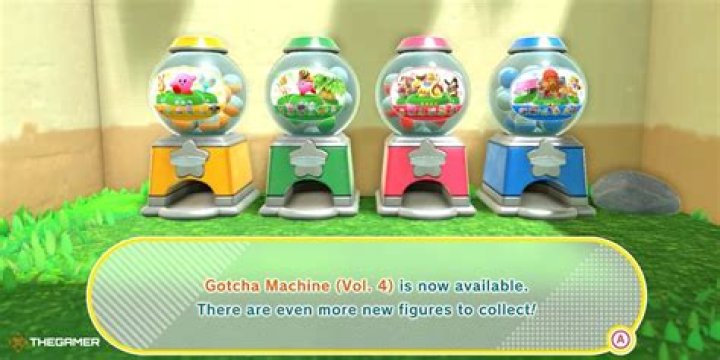 How to Unlock the Gotcha Machine Vol. 2 in Kirby and the Forgotten Land