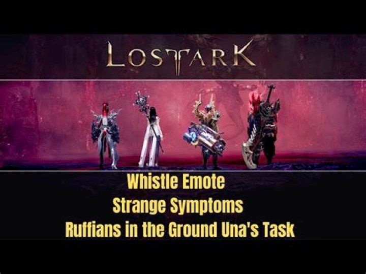 How to unlock the whistle emote in Lost Ark (2022)