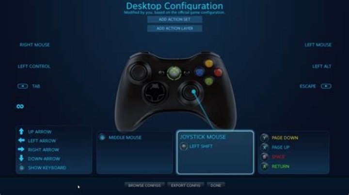 How to Use an Xbox 360 Controller as a Mouse on Windows