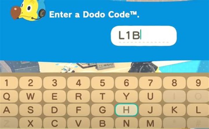 How to use Dodo codes in Animal Crossing: New Horizons