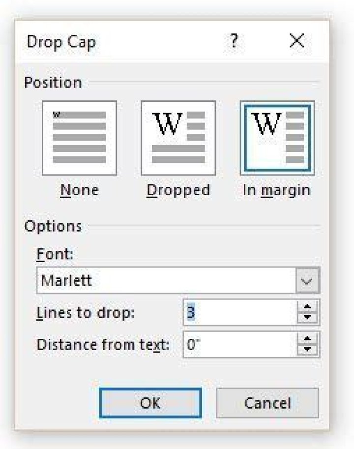 How to Use Drop Caps to Enhance Your Text in Microsoft Word
