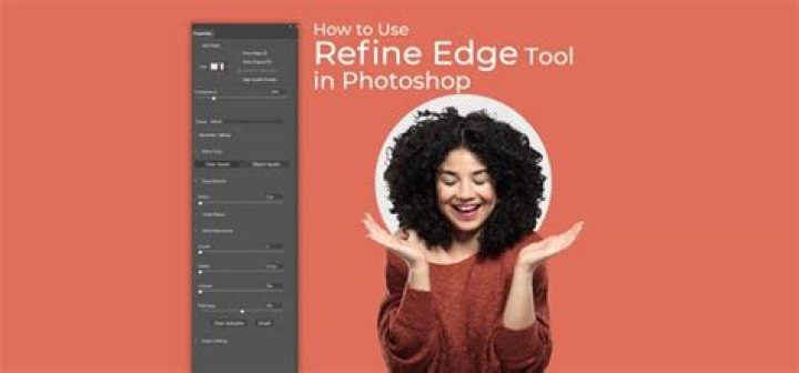 How to Use Photoshop's Refine Edge Tool for Perfect Selections