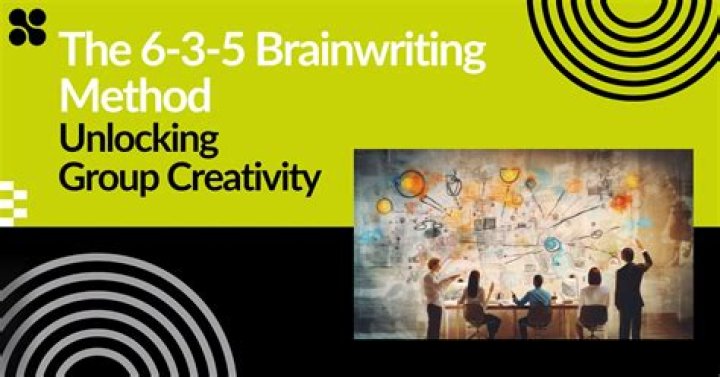 How to Use the 6-3-5 Brainwriting Technique for More Efficient Brainstorming Sessions