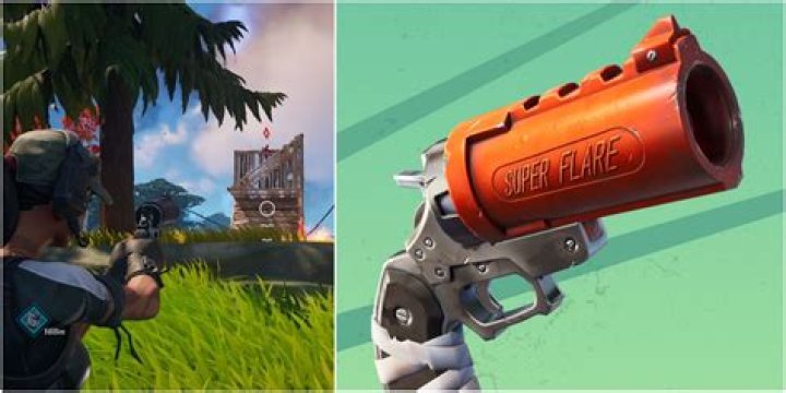How to Use the Flare Gun in Fortnite Chapter 3 Season 1