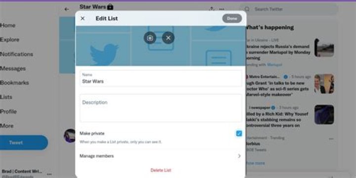 How to Use Twitter Lists (and Why You Should)