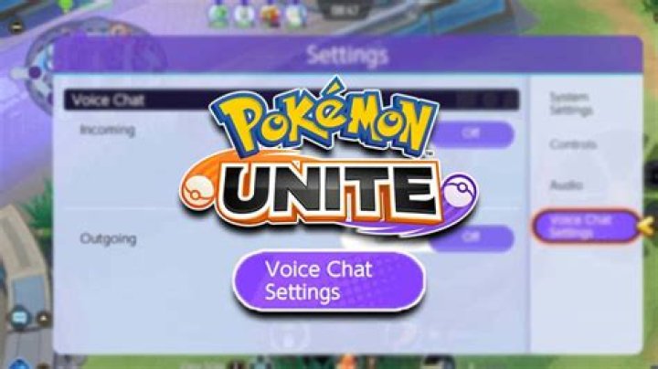 How to use voice chat in Pokemon Unite